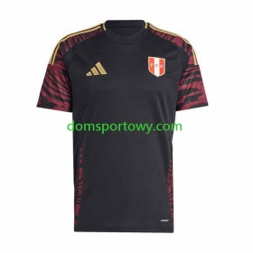 Koszulka Peru Wyjazdowe Koszulki Piłkarskie Copa America 2024 Krótki Rękaw